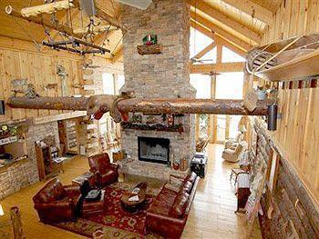 White River Lodge Bed And Breakfast Ridgedale Buitenkant foto