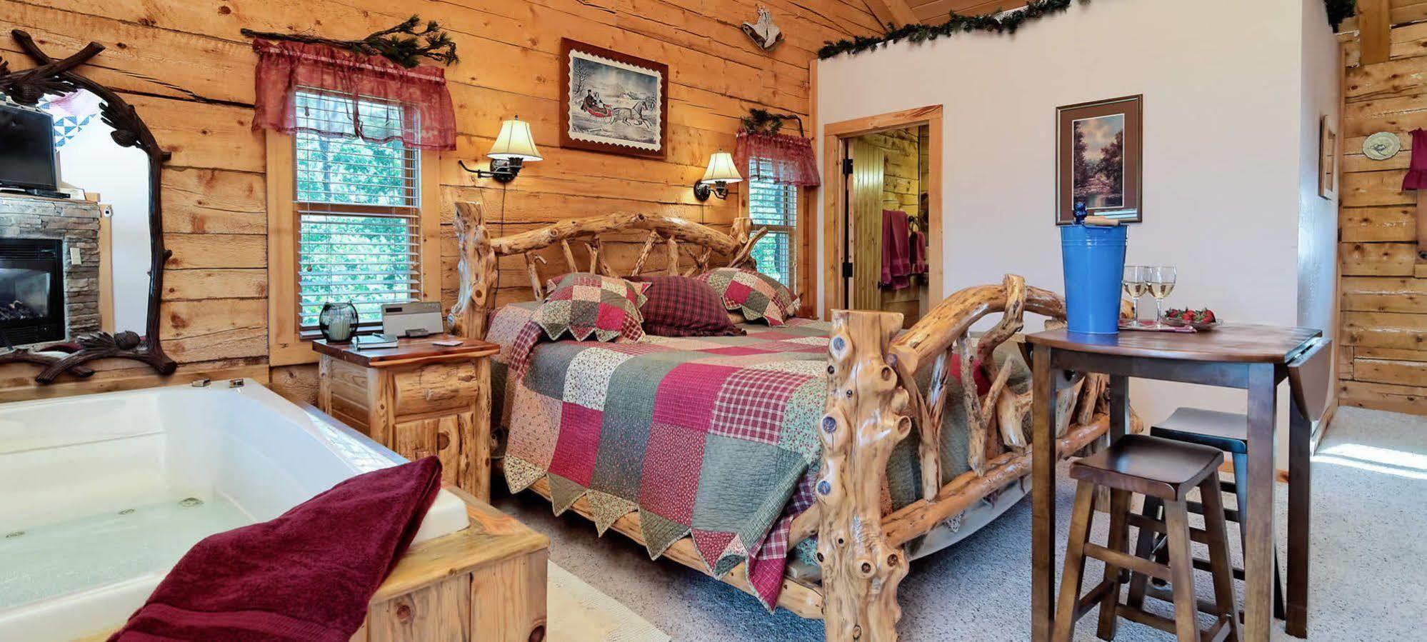 White River Lodge Bed And Breakfast Ridgedale Buitenkant foto