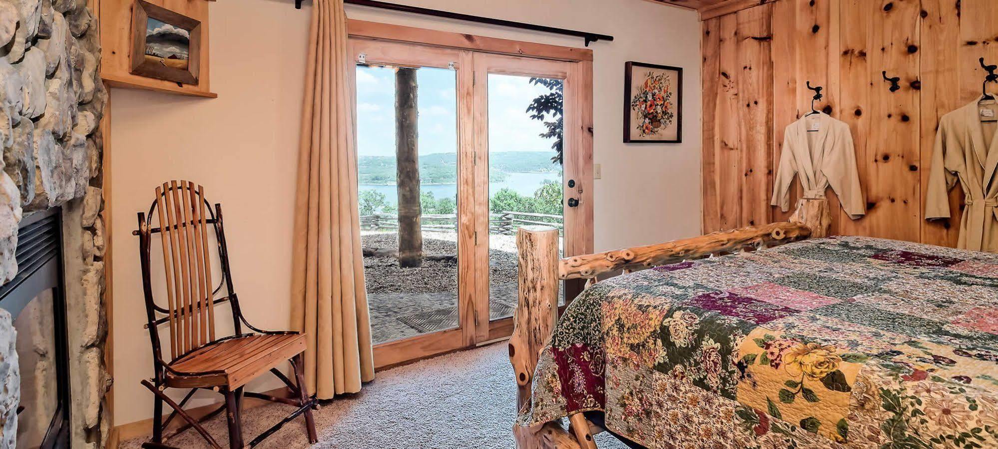 White River Lodge Bed And Breakfast Ridgedale Buitenkant foto