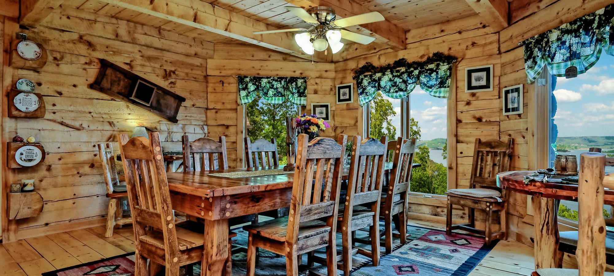 White River Lodge Bed And Breakfast Ridgedale Buitenkant foto