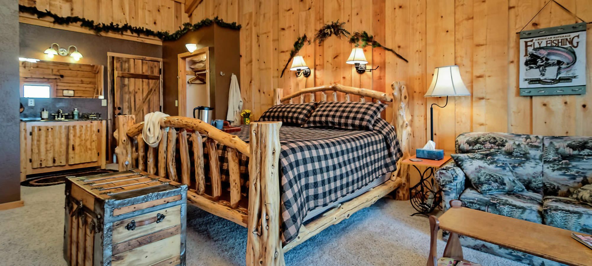 White River Lodge Bed And Breakfast Ridgedale Buitenkant foto